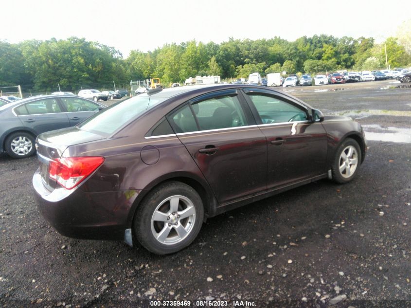 2015 CHEVROLET CRUZE LT - 1G1PC5SB0F7122559