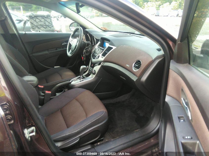2015 CHEVROLET CRUZE LT - 1G1PC5SB0F7122559