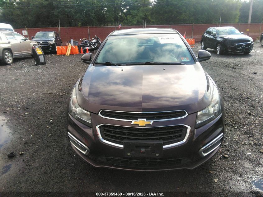 2015 CHEVROLET CRUZE LT - 1G1PC5SB0F7122559