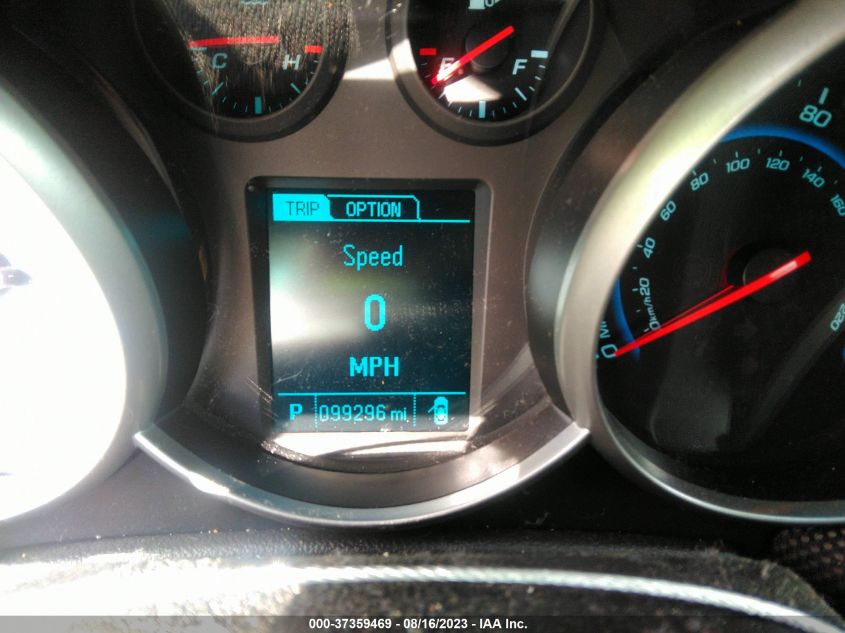 2015 CHEVROLET CRUZE LT - 1G1PC5SB0F7122559