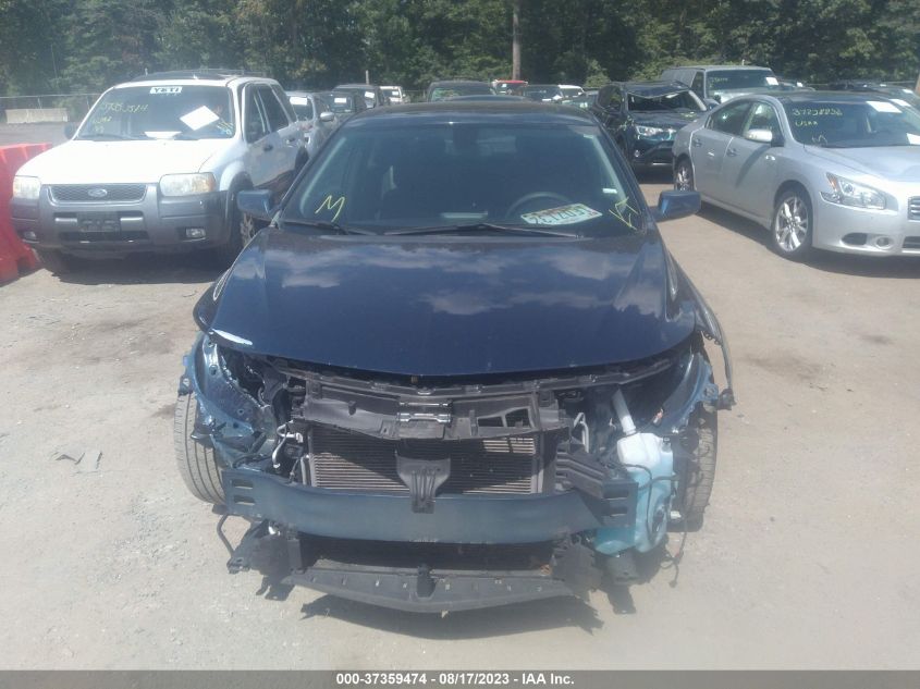 2021 CHEVROLET MALIBU LT - 1G1ZD5ST1MF031222