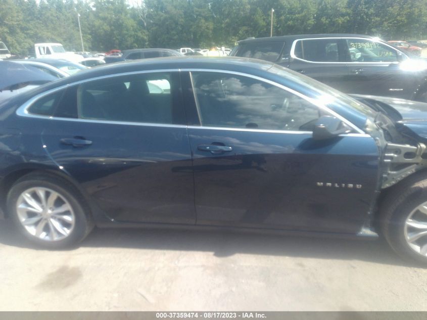 2021 CHEVROLET MALIBU LT - 1G1ZD5ST1MF031222