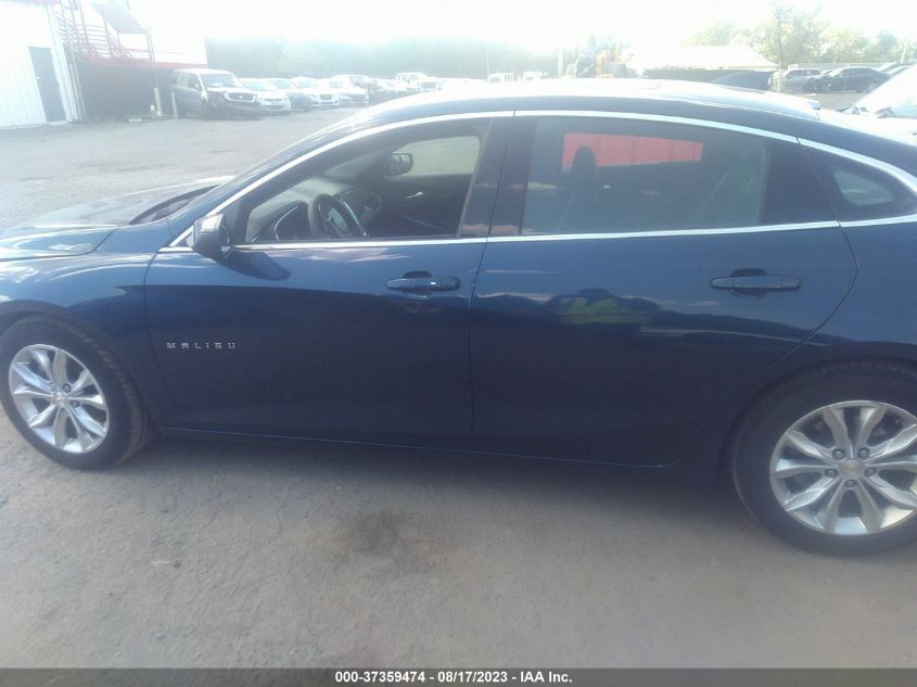 2021 CHEVROLET MALIBU LT - 1G1ZD5ST1MF031222