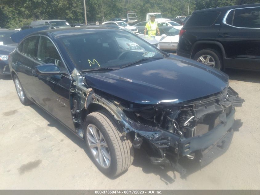 2021 CHEVROLET MALIBU LT - 1G1ZD5ST1MF031222