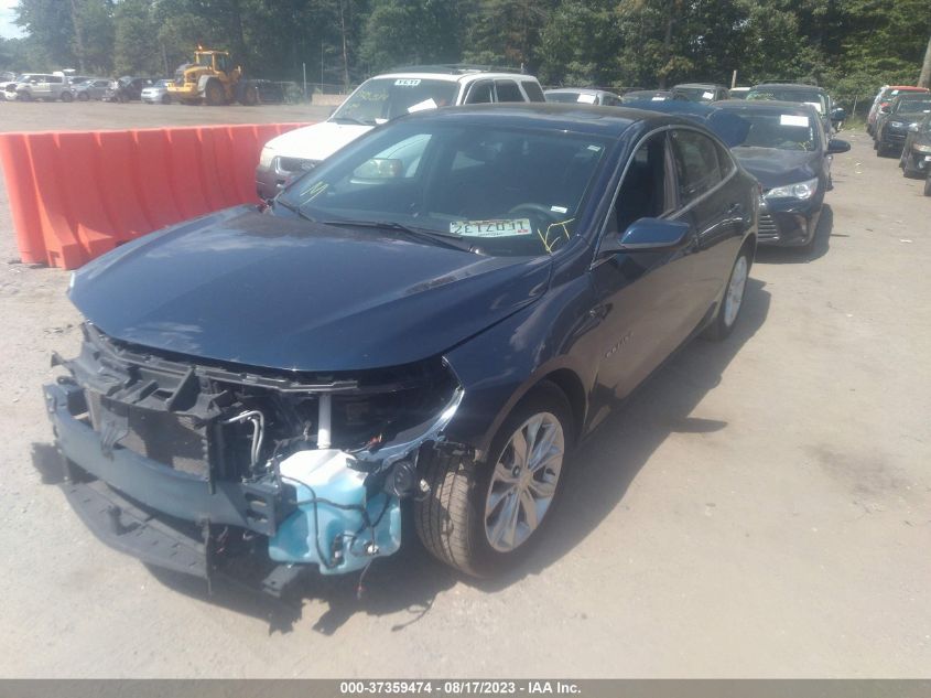 2021 CHEVROLET MALIBU LT - 1G1ZD5ST1MF031222
