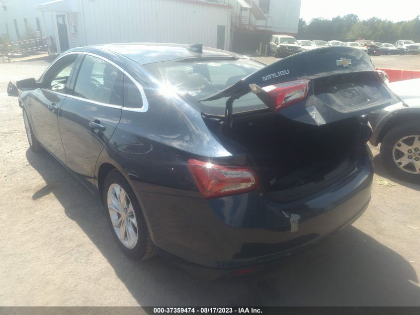 2021 CHEVROLET MALIBU LT - 1G1ZD5ST1MF031222