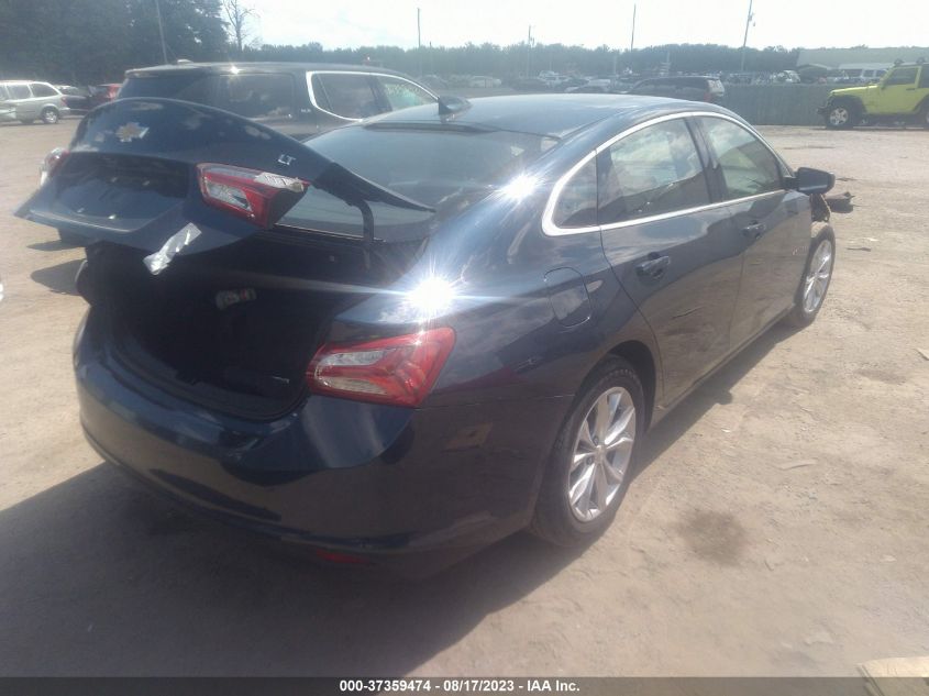 2021 CHEVROLET MALIBU LT - 1G1ZD5ST1MF031222