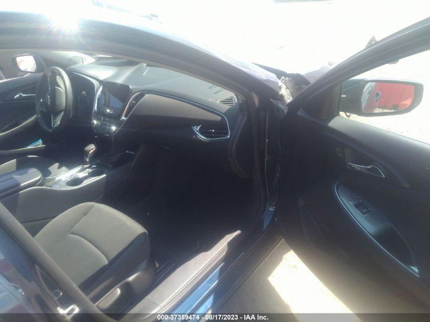 2021 CHEVROLET MALIBU LT - 1G1ZD5ST1MF031222