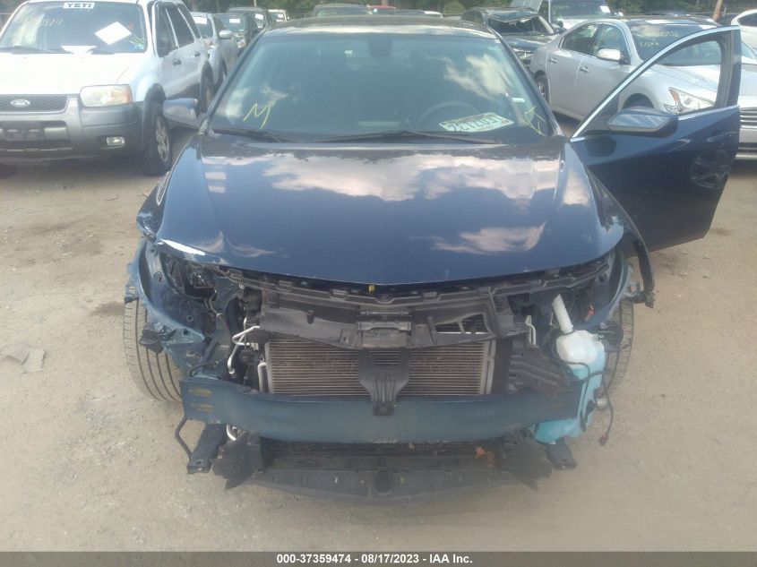 2021 CHEVROLET MALIBU LT - 1G1ZD5ST1MF031222