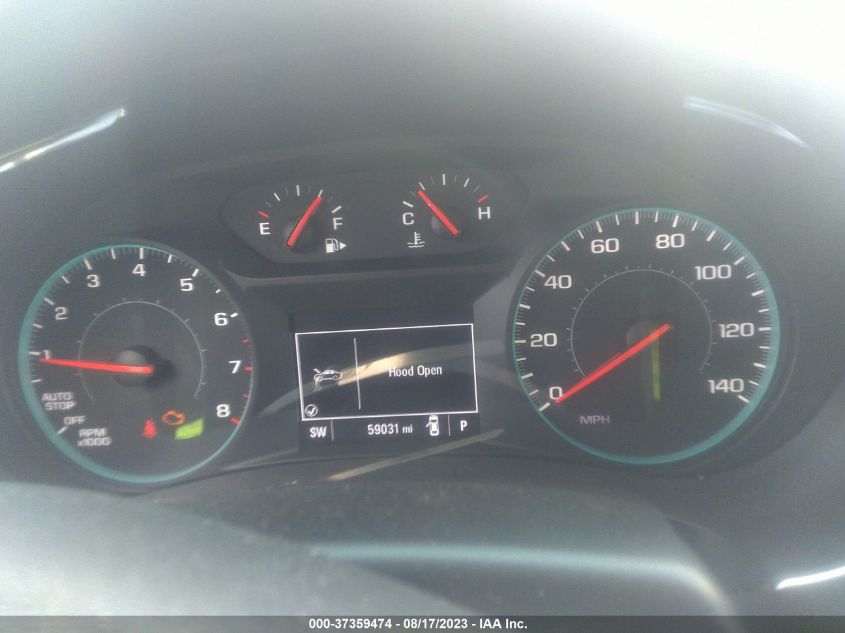 2021 CHEVROLET MALIBU LT - 1G1ZD5ST1MF031222