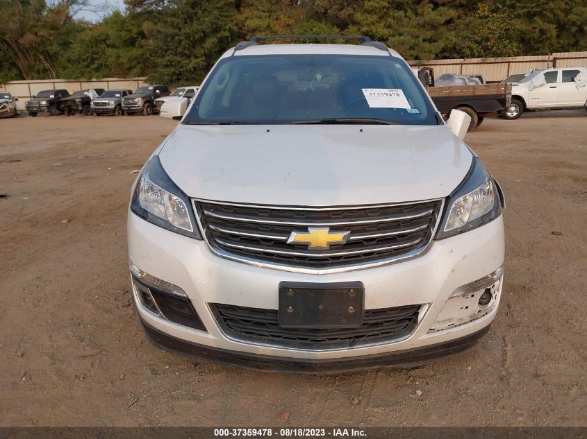 2017 CHEVROLET TRAVERSE LT - 1GNKRGKD2HJ105305