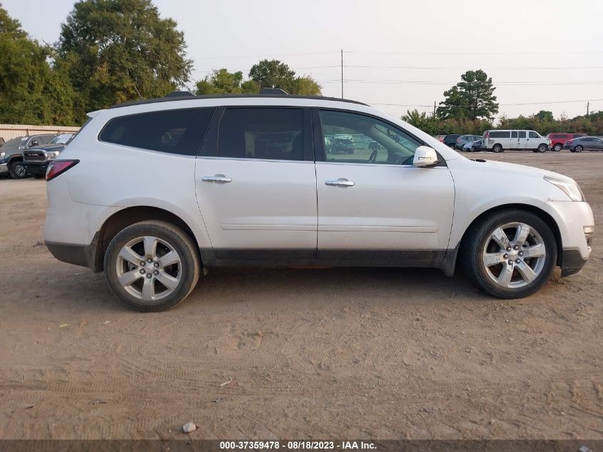 2017 CHEVROLET TRAVERSE LT - 1GNKRGKD2HJ105305