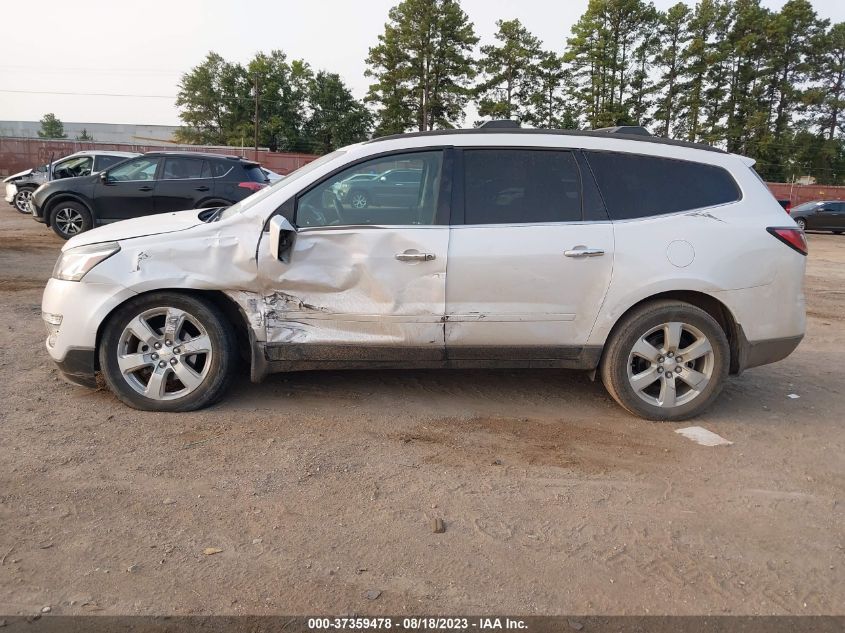 2017 CHEVROLET TRAVERSE LT - 1GNKRGKD2HJ105305