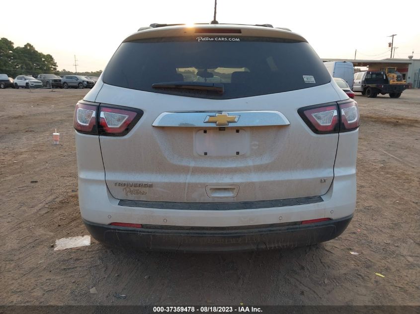 2017 CHEVROLET TRAVERSE LT - 1GNKRGKD2HJ105305