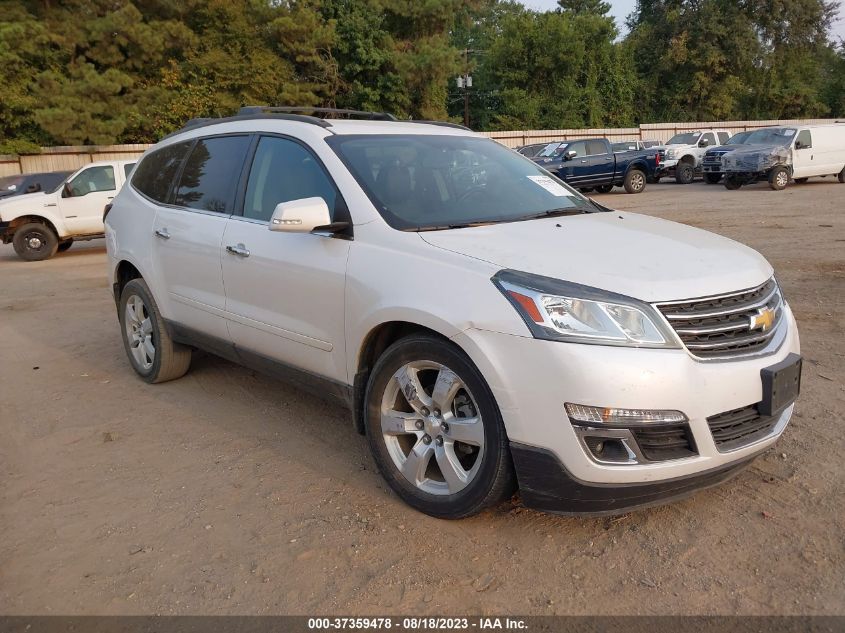 2017 CHEVROLET TRAVERSE LT - 1GNKRGKD2HJ105305