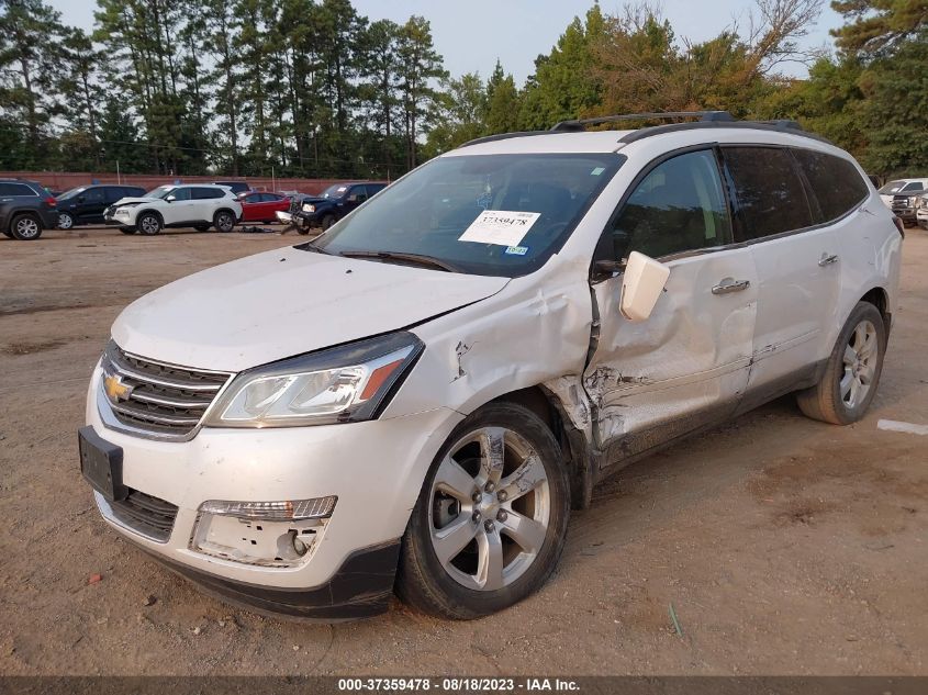 2017 CHEVROLET TRAVERSE LT - 1GNKRGKD2HJ105305