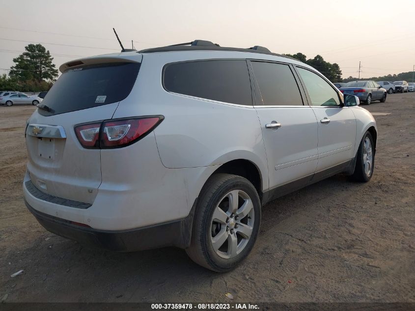 2017 CHEVROLET TRAVERSE LT - 1GNKRGKD2HJ105305