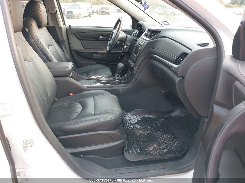 2017 CHEVROLET TRAVERSE LT - 1GNKRGKD2HJ105305