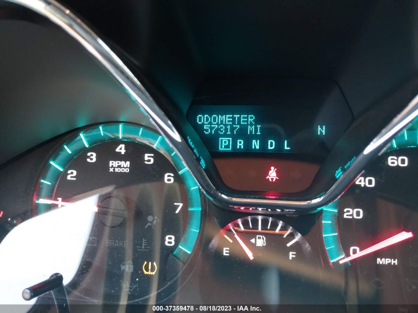 2017 CHEVROLET TRAVERSE LT - 1GNKRGKD2HJ105305