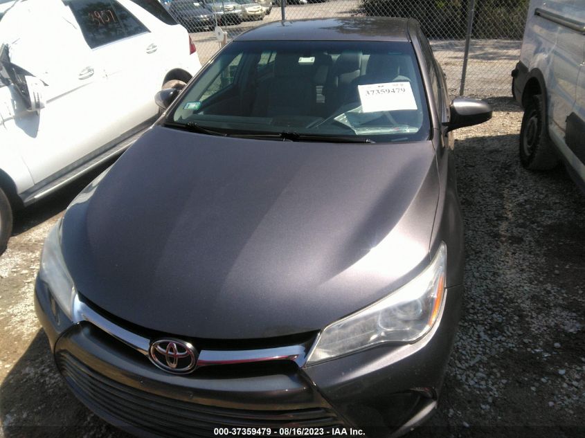 2017 TOYOTA CAMRY XLE/SE/LE/XSE - 4T1BF1FK4HU754069