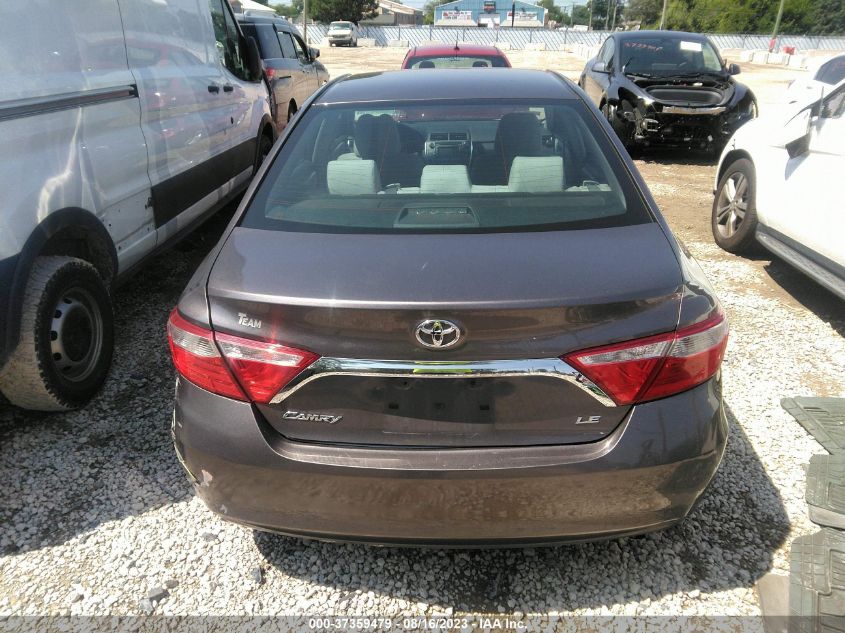 2017 TOYOTA CAMRY XLE/SE/LE/XSE - 4T1BF1FK4HU754069