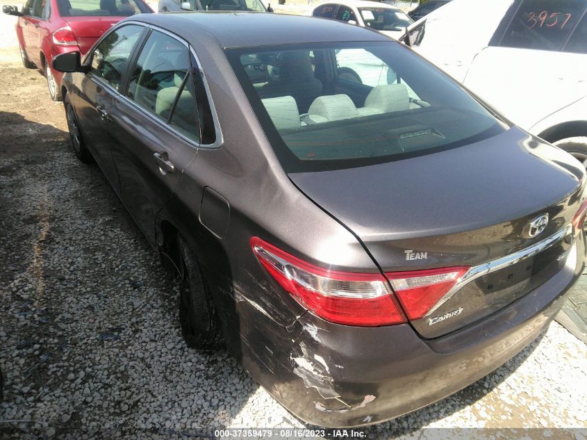 2017 TOYOTA CAMRY XLE/SE/LE/XSE - 4T1BF1FK4HU754069