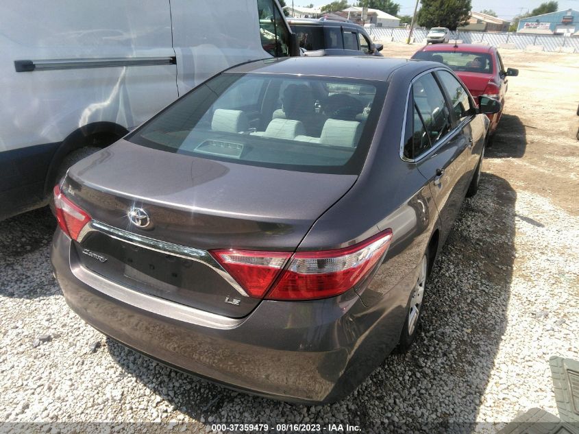 2017 TOYOTA CAMRY XLE/SE/LE/XSE - 4T1BF1FK4HU754069