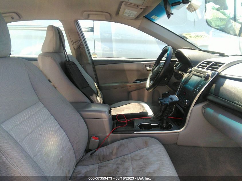 2017 TOYOTA CAMRY XLE/SE/LE/XSE - 4T1BF1FK4HU754069
