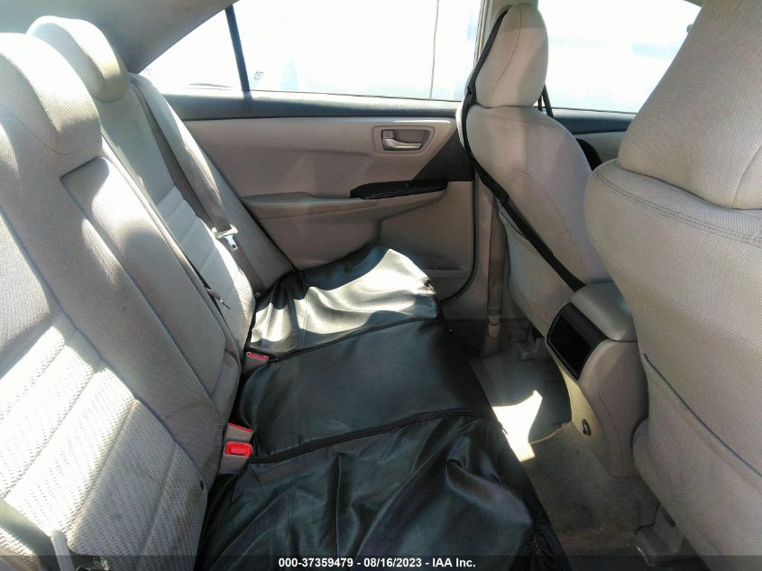 2017 TOYOTA CAMRY XLE/SE/LE/XSE - 4T1BF1FK4HU754069