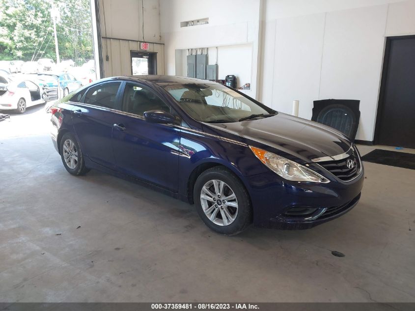 2013 HYUNDAI SONATA GLS - 5NPEB4AC1DH771978