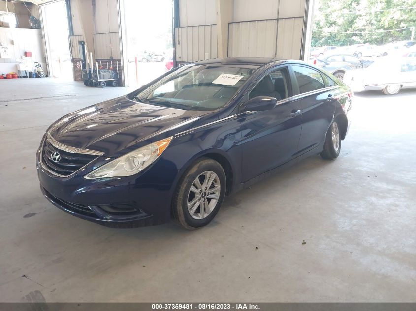 2013 HYUNDAI SONATA GLS - 5NPEB4AC1DH771978