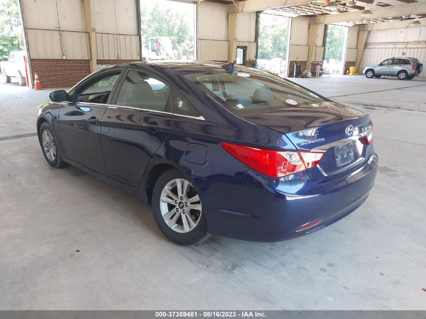 2013 HYUNDAI SONATA GLS - 5NPEB4AC1DH771978