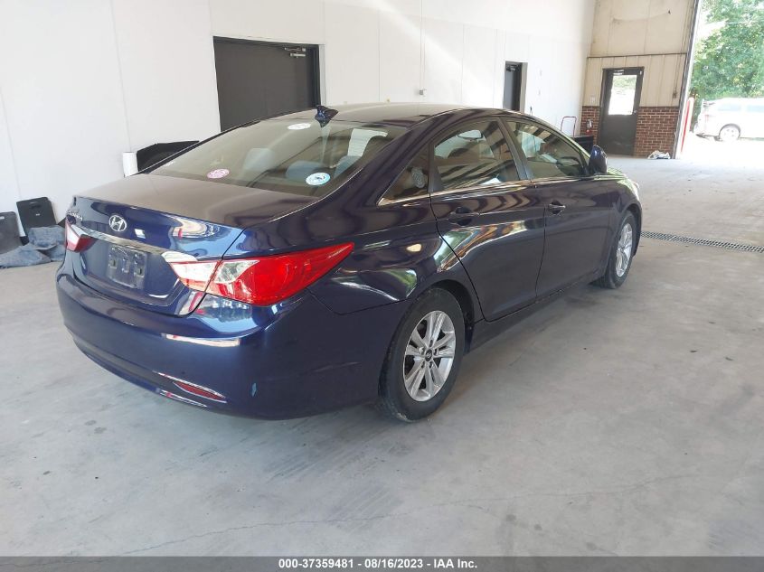 2013 HYUNDAI SONATA GLS - 5NPEB4AC1DH771978