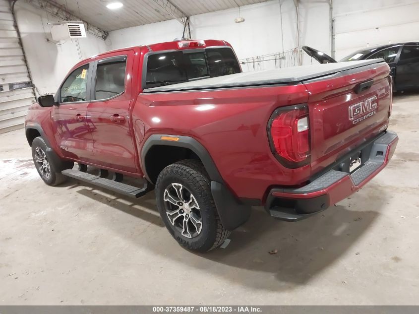 VIN 1GTP6DEKXP1134159 GMC Canyon 4WD AT4 2023 3