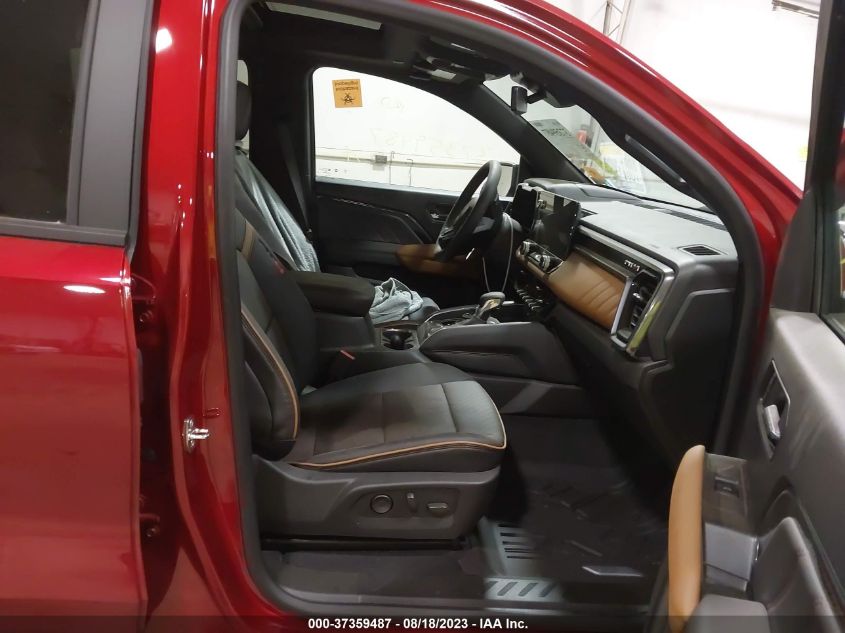 VIN 1GTP6DEKXP1134159 GMC Canyon 4WD AT4 2023 5