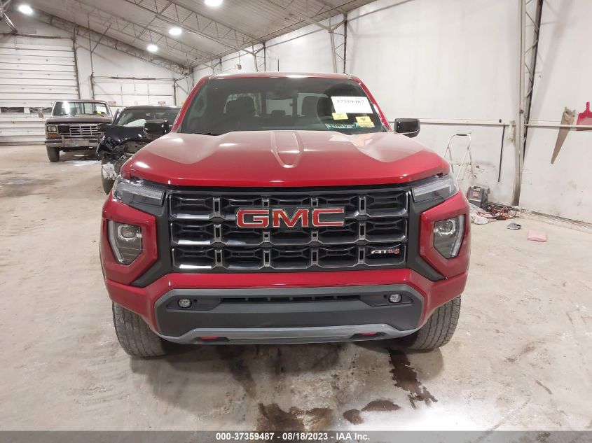 VIN 1GTP6DEKXP1134159 GMC Canyon 4WD AT4 2023 6