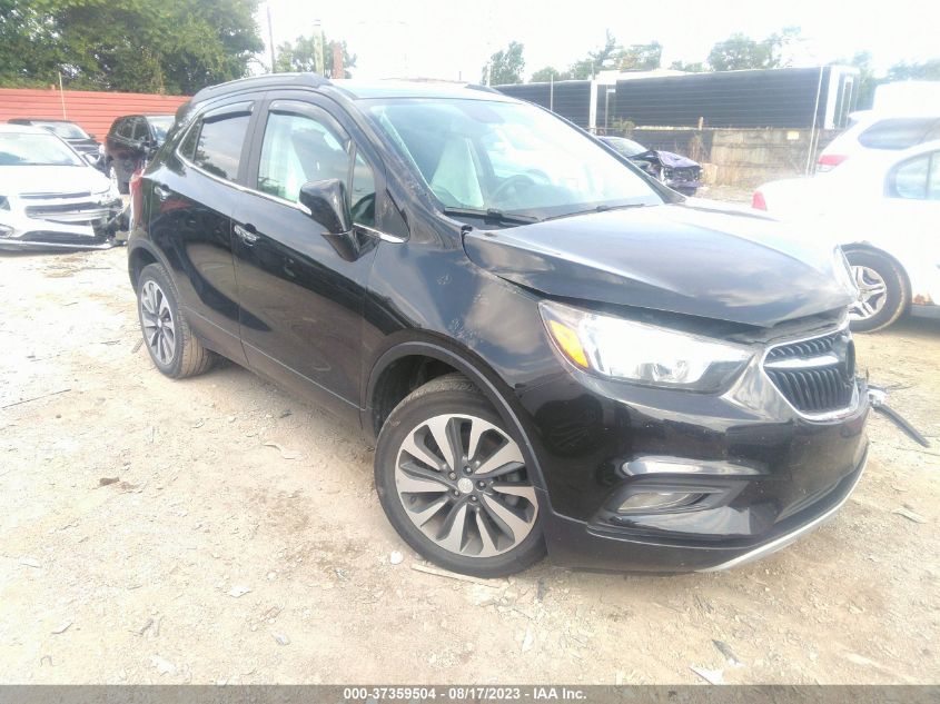 2018 BUICK ENCORE PREFERRED II - KL4CJBSB0JB509509