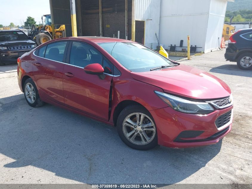 2017 CHEVROLET CRUZE LT - 1G1BE5SM9H7171106