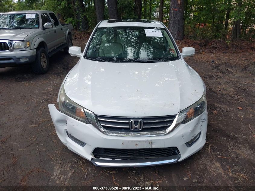 2014 HONDA ACCORD SEDAN EX-L - 1HGCR2F87EA242685