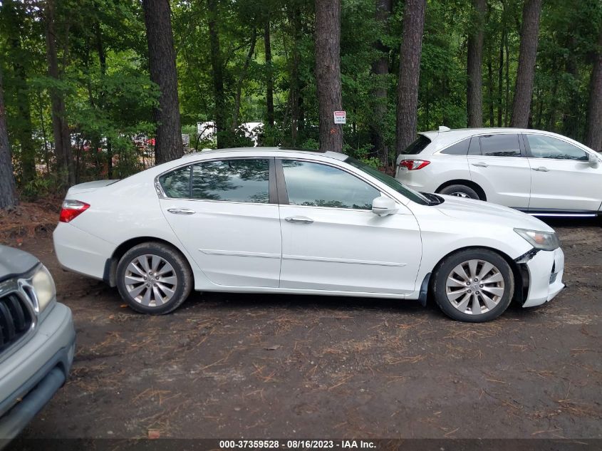 2014 HONDA ACCORD SEDAN EX-L - 1HGCR2F87EA242685