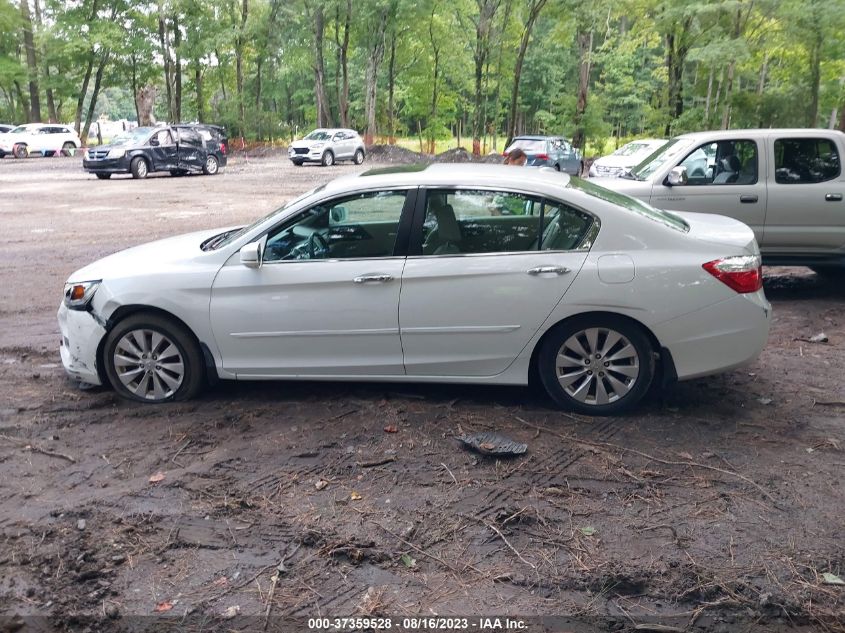 2014 HONDA ACCORD SEDAN EX-L - 1HGCR2F87EA242685
