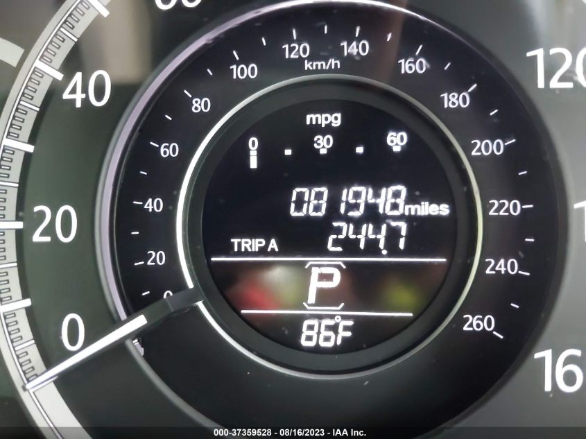 2014 HONDA ACCORD SEDAN EX-L - 1HGCR2F87EA242685
