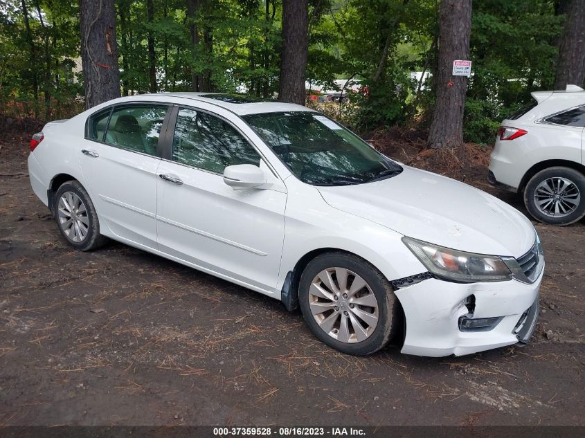 2014 HONDA ACCORD SEDAN EX-L - 1HGCR2F87EA242685