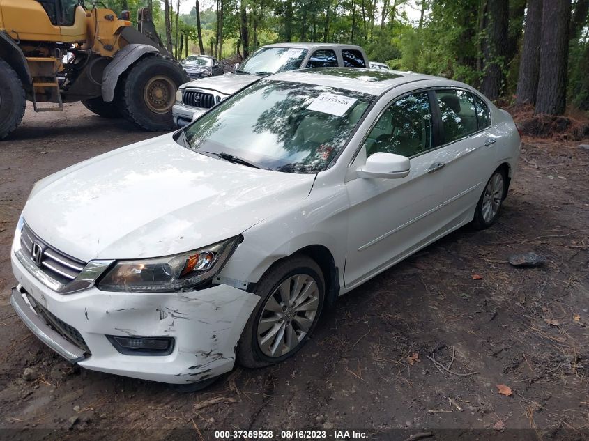 2014 HONDA ACCORD SEDAN EX-L - 1HGCR2F87EA242685