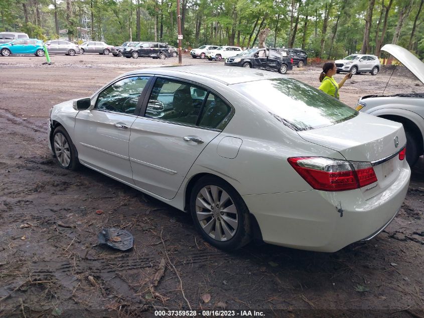 2014 HONDA ACCORD SEDAN EX-L - 1HGCR2F87EA242685