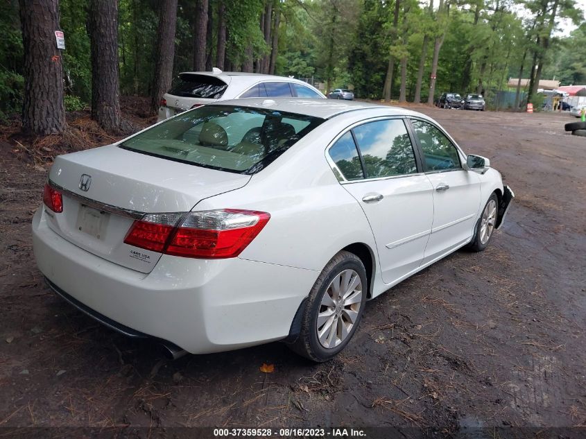 2014 HONDA ACCORD SEDAN EX-L - 1HGCR2F87EA242685