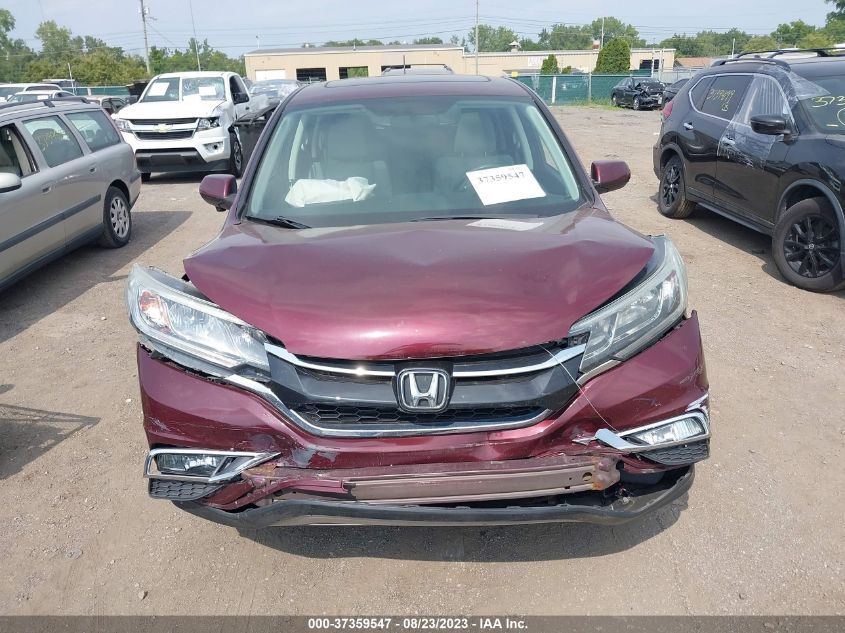 2015 HONDA CR-V EX - 5J6RM4H51FL044156