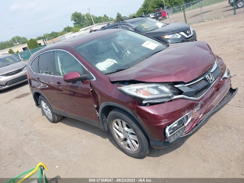 2015 HONDA CR-V EX - 5J6RM4H51FL044156