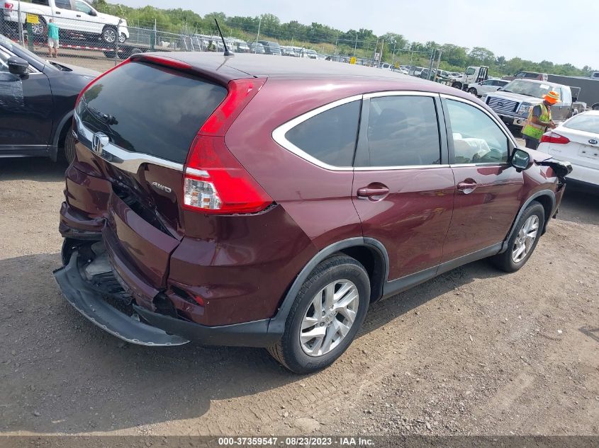 2015 HONDA CR-V EX - 5J6RM4H51FL044156