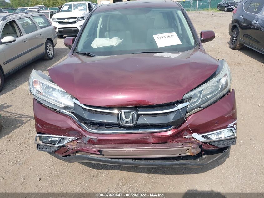 2015 HONDA CR-V EX - 5J6RM4H51FL044156